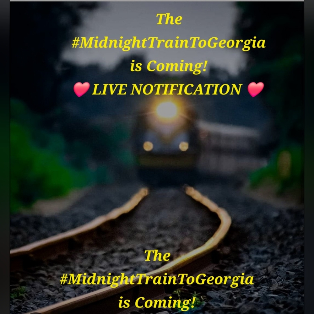 ❤️  LIVE Notification Listing For The Midnight Train to Georgia Pre-Party 🥳🎉🎊